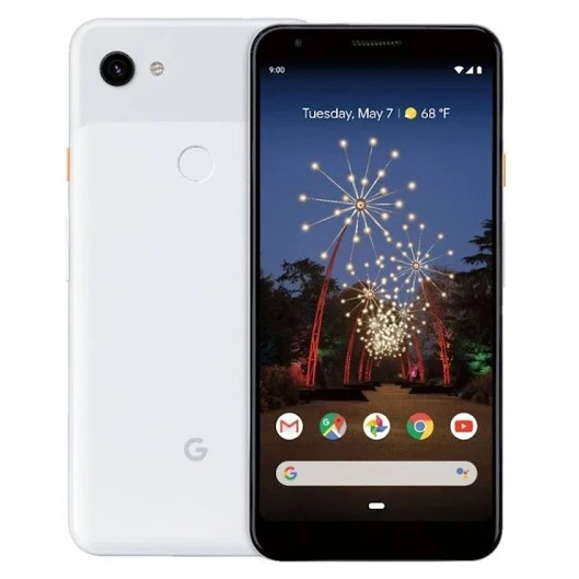 buy Cell Phone Google Pixel 3A XL 64GB - Clearly White - click for details
